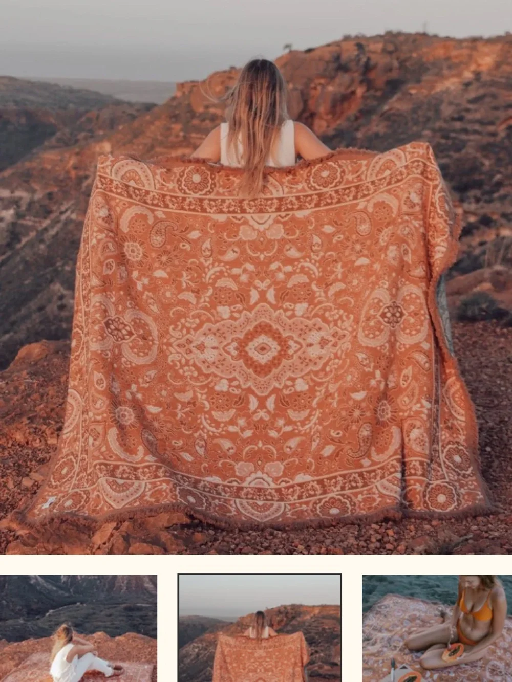 Isla Indie Picnic Blanket